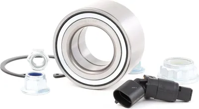 Produktbild von RIDEX Radlagersatz Vorne Rechts für VW Golf IV Schrägheck (1J1) Kugellager 74mm 654W1091