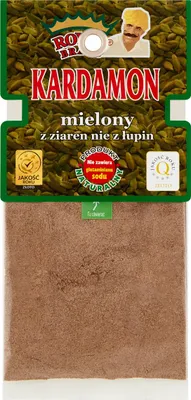 Obrázek produktu pro Kardamom mletý ze semen (ne z lusku) 15 g