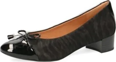 Produktbild von CAPRICE 9-9-22302-23/091 BLACK ZEBRA CO HW 19/20, Spocc:41/2