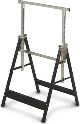 Immagine prodotto di Cavalletti telescopici Holzstar TAB 1300 Cavalletti di sostegno Cavalletti pieghevoli regolabili in altezza