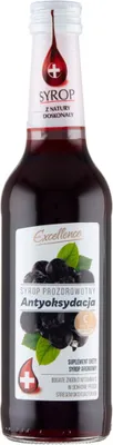 Obrázek produktu pro Excellence Antioxidační doplněk stravy Aronie sirup 320 ml