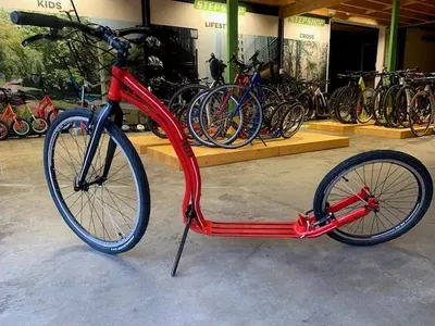 Produktbild von Yedoo Trexx Roter Yedoo-Roller