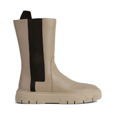 Produktbild von Geox Damen Stiefeletten D26TZF 00085 C6738 Farbe: Beige Größe: 38