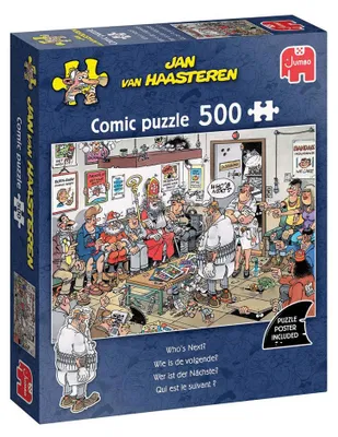 Zdjęcie produktu dla Jan van Haasteren 1110100631, 500 szt., Krajobraz, 15 lat(a)