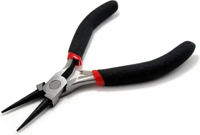 Immagine prodotto di Pinze a becchi tondi per gioielli 125 mm