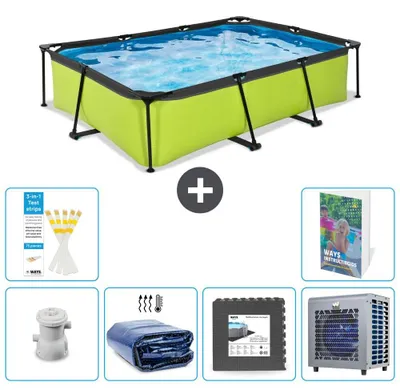 Obrázek produktu pro Exit Pool obdélníkový – 300 × 200 × 65 cm – 7 dílů S190