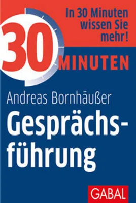 Obrázok produktu pre 30 Minuten Gesprächsführung