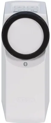 Obrázek produktu pro Elektronický zámek dveří CFA3100 W Aplikace/Kód/skenování prstů/tlačítko bílá ABUS