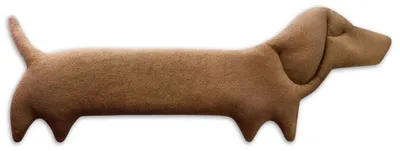 Immagine prodotto di Cuscino termico a forma di bassotto Windston marrone di Leschi ® in qualità biologica