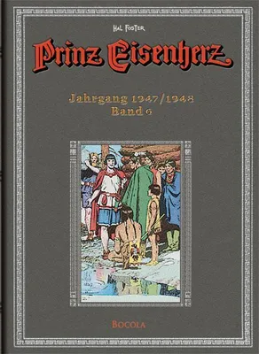 Produktbild von Prinz Eisenherz. Hal Foster Gesamtausgabe - Band 6