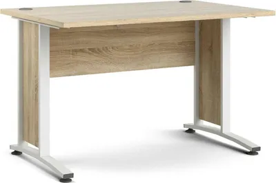 Produktbild von Schreibtisch - Braun 80x120x74,5h cm