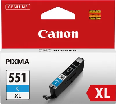 Zdjęcie produktu dla Canon CLI-551C XL Druckerpatrone cyan