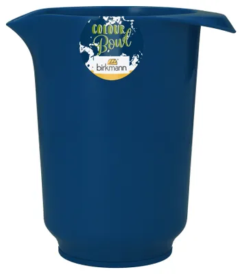 Obrázek produktu pro Birkmann Colour Bowl míchací a servírovací mísa, míchací mísa, míchací pohár, melaminová pryskyřice, tmavě modrá, 1 l, 709041