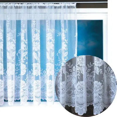 Produktbild von Gardine Marburg mit Universalband, Größe: 300x145cm, Design: Thekla