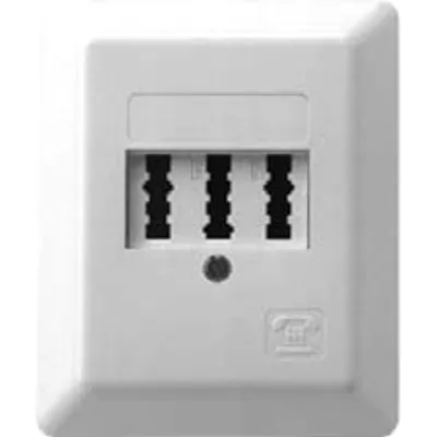 Produktbild von ZE Kommunikationstechnik TAE 3x6 NFN AP