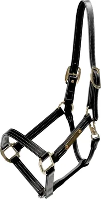 Obrázok produktu pre Kentucky Horsewear Kožená ohlávka Wellington Kožená ohlávka Black Cob