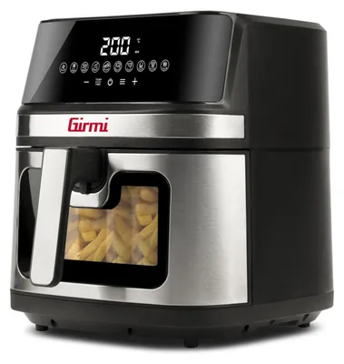 Produktbild von Girmi FG80 Ecofrit Heißluftfritteuse 8 Liter 2200W Digitaldisplay 10 Programme Doppelte Heizleistung