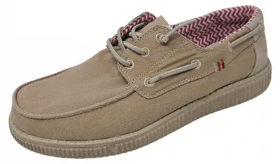 Produktbild von Pitas Como Leinenschuh Beige