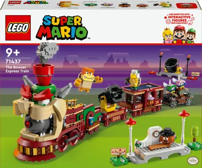 Immagine prodotto di LEGO Super Mario Bowser Express 71437