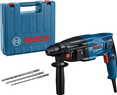 Image de Bosch Perforateur GBH 2-21 avec SDS plus en coffret - 06112A6002