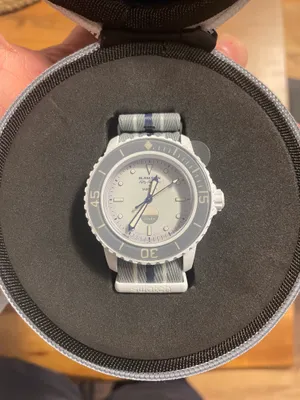 Produktbild von Blancpain X Swatch Scuba Fifty Fathoms Antarctic Ocean