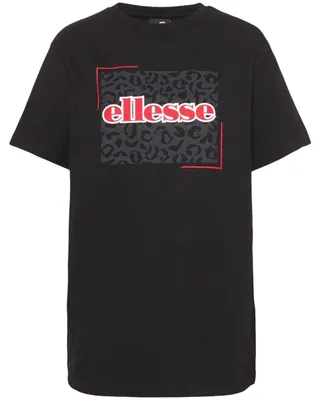 Produktbild von Ellesse Damen Padd t-shirt weiß mit Logo M