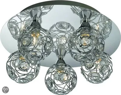 Produktbild von Philips Colijn, 5 Glühbirne(n), G9, Silber