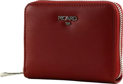 Image de PICARD porte-monnaie Bingo Zip Around Wallet Red rouge