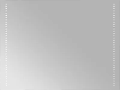 Immagine prodotto di specchio da bagno vidaXL LED 60x80 cm