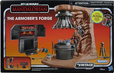 Zdjęcie produktu dla Star Wars The Vintage Collection The Armorer’s Forge, Akcja/Przygoda, Star Wars: The Mandalorian, 4 lat(a), Wielobarwny