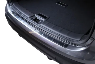 Für Nis Qashqai II J11 ab 11/2013-03/2017 LADEKANTENSCHUTZ Edelstahl Schutz V2A in der Farbe von Recambo e.K.
