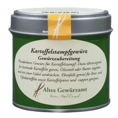 Produktbild von Altes Gewürzamt - Kartoffelstampfgewürz - Gewürzzubereitung 85g