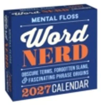 Obrázok produktu pre Kalendár "Word Nerd 2027" – denník