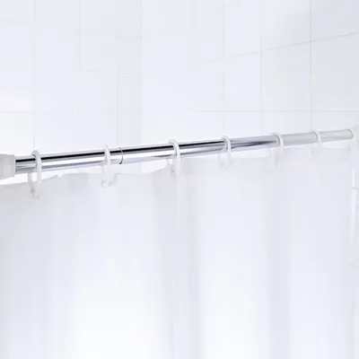Zdjęcie produktu dla RIDDER drążek do zasłony prysznicowej przedłużany 110 - 245 cm chrom 55300