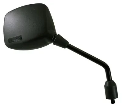 Image de Rétroviseur de moto, compatible avec Yamaha D, couleur : noir