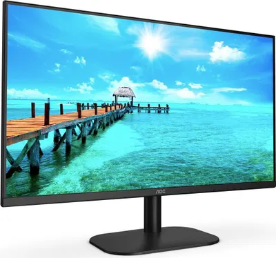 Produktbild von AOC B2 27B2DA, 68,6 cm (27"), 1920 x 1080 Pixel, Full HD, LED, 4 ms, Schwarz
