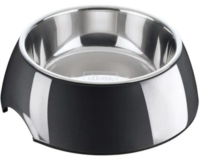 Obrázek produktu pro Hunter Melamin-Napf schwarz - 700 ml