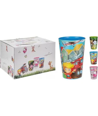 Obrázok produktu pre Detský pohár 340ml plast