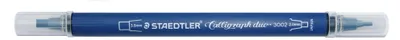 Image de STAEDTLER® 3002 C5 Marqueurs de calligraphie duo,  5 pièces