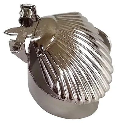Produktbild von Automatischer Kerzenlöscher in Metallgehäuseform, verstellbarer Clip, hitzebeständig, sicherer Dochtlöscher, Kerzenzubehör