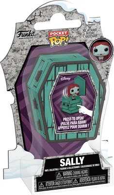 Produktbild von Coffin POP!s - The Nightmare Before Christmas - Sally
