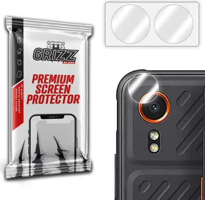 Produktbild von Glas für die GrizzGlass HybridGlass Kamera für Samsung Galaxy Xcover7