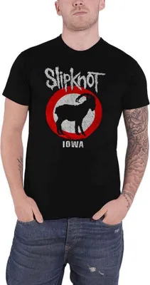 Image de Slipknot - T-shirt "Iowa" pour homme/femme unie RO1570 (M) (Noir)