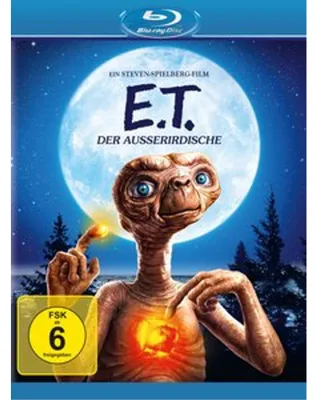 Obrázok produktu pre E.T. - Der Außerirdische - Blu-ray