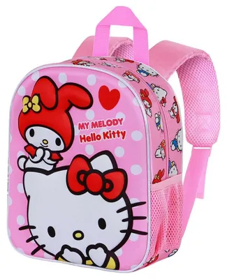 Productafbeelding van Hello Kitty en vrienden, schattige 3D rugzak, 30 cm