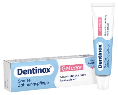 Immagine prodotto di Dentinox Gel, confezione singola da 10 g, productTiles.product.images.aiGenerated