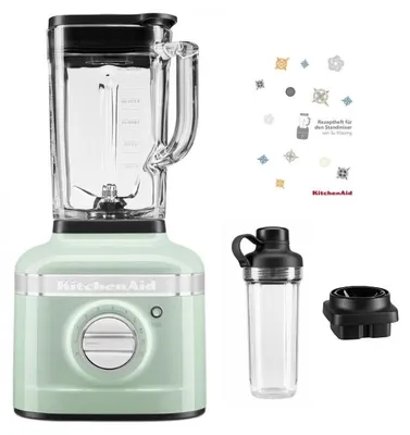 Produktbild von KitchenAid K400 Standmixer Smoothiepaket Pistazie