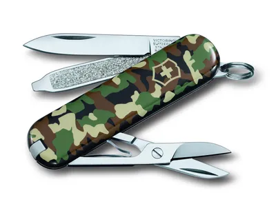 Produktbild von Victorinox Classic camouflage, Slip joint knife, Multi-Tool-Messer, 9 mm