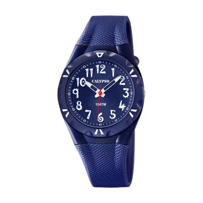 Produktbild von Calypso by Festina Uhr Damen K6064/3 Armbanduhr blau 10 ATM