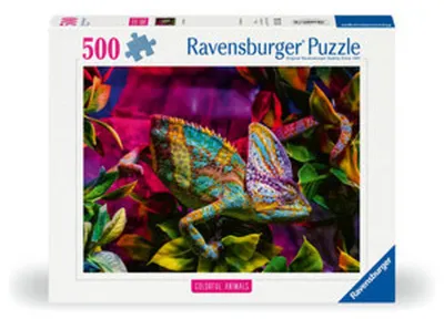 Zdjęcie produktu dla Ravensburger 12.001.333, 500 szt., Animals, 12 lat(a)
